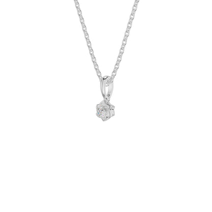 ID-LGPAX24488XX 18 KT / White Gold