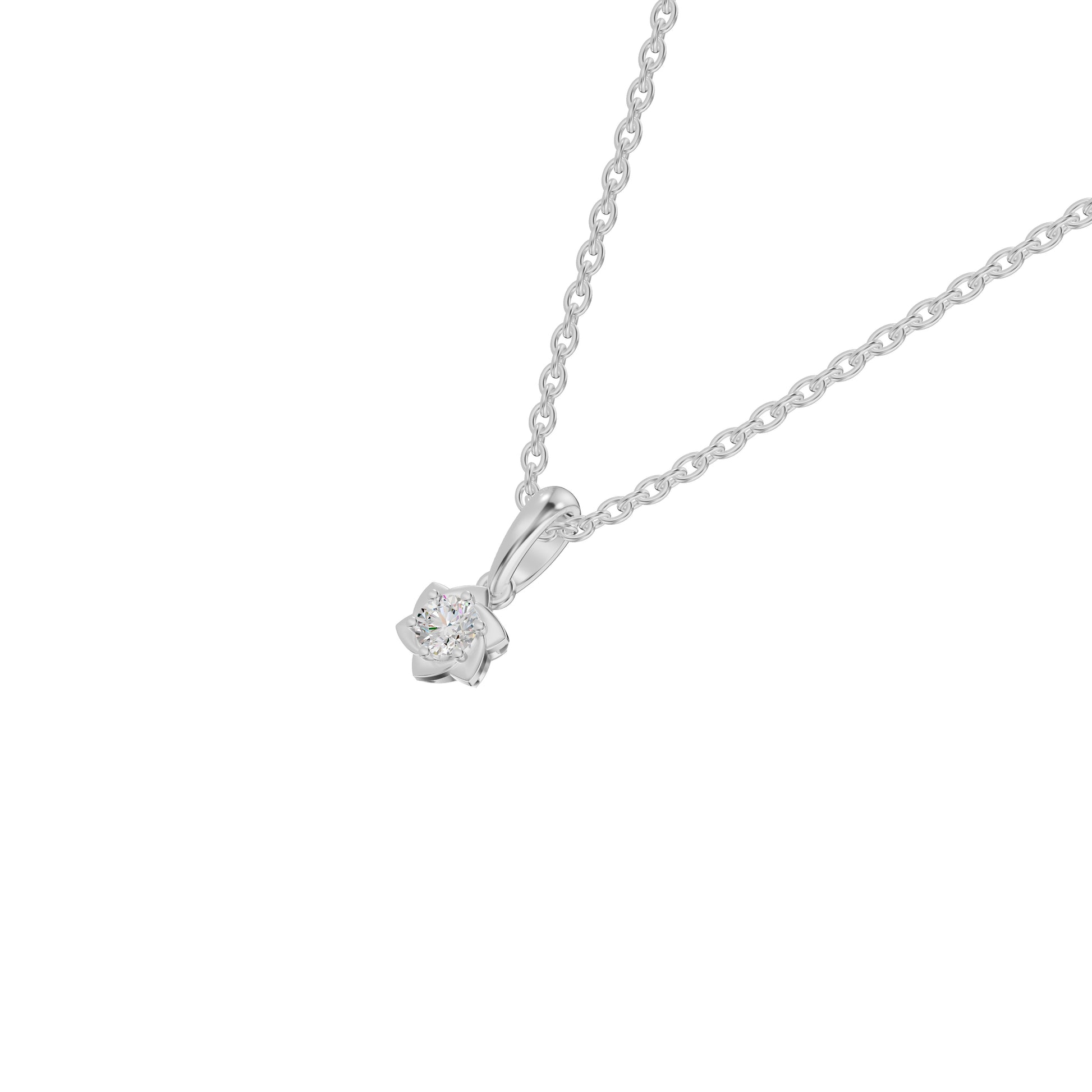 ID-LGPAX24488XX 18 KT / White Gold