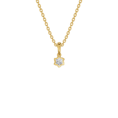 ID-LGPAX24488XX 18 KT / Yellow Gold