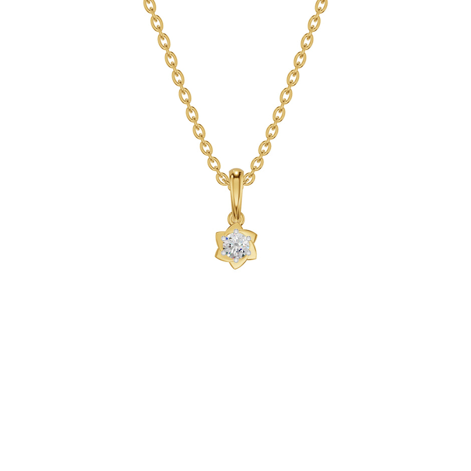 ID-LGPAX24488XX 18 KT / Yellow Gold