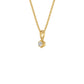 ID-LGPAX24488XX 18 KT / Yellow Gold