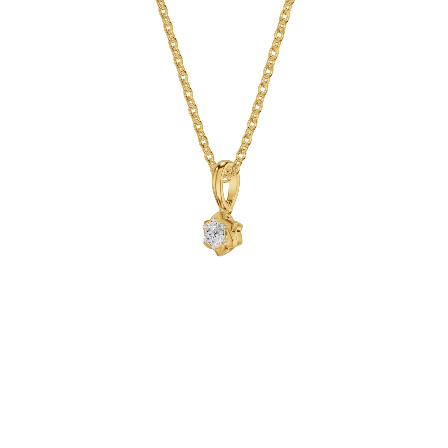 ID-LGPAX24488XX 18 KT / Yellow Gold