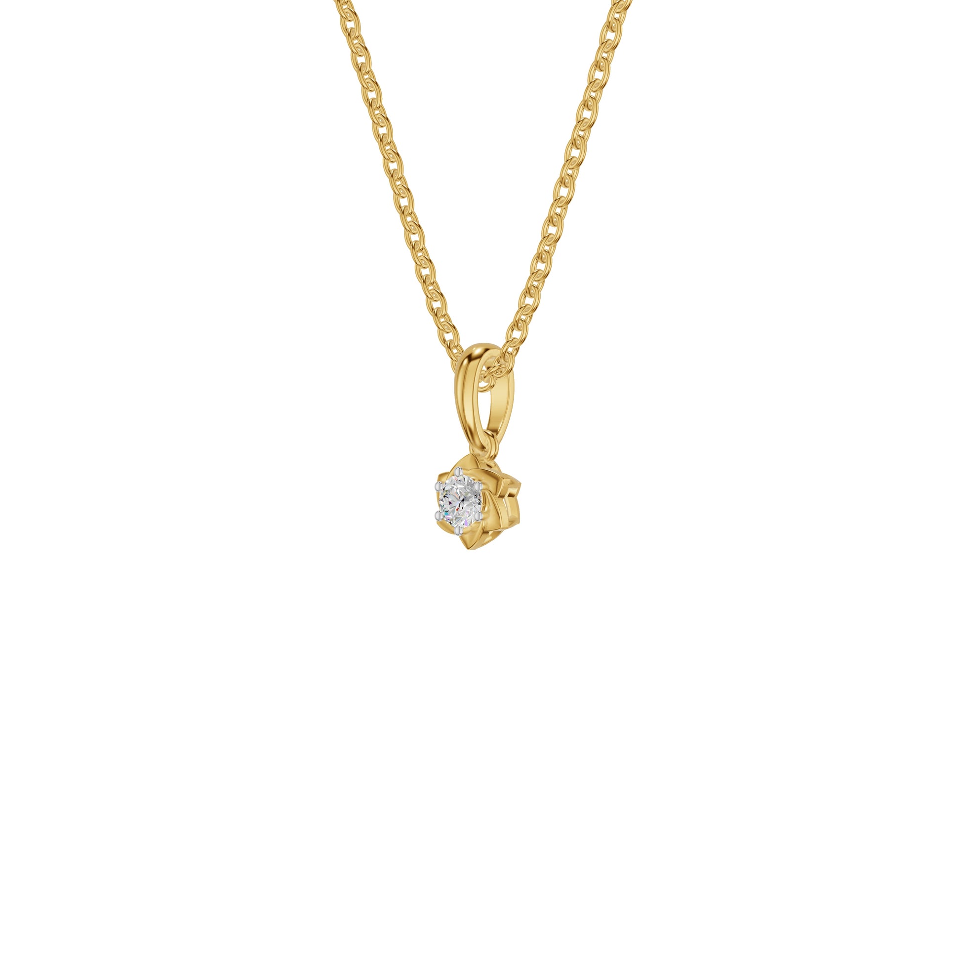 ID-LGPAX24488XX 18 KT / Yellow Gold