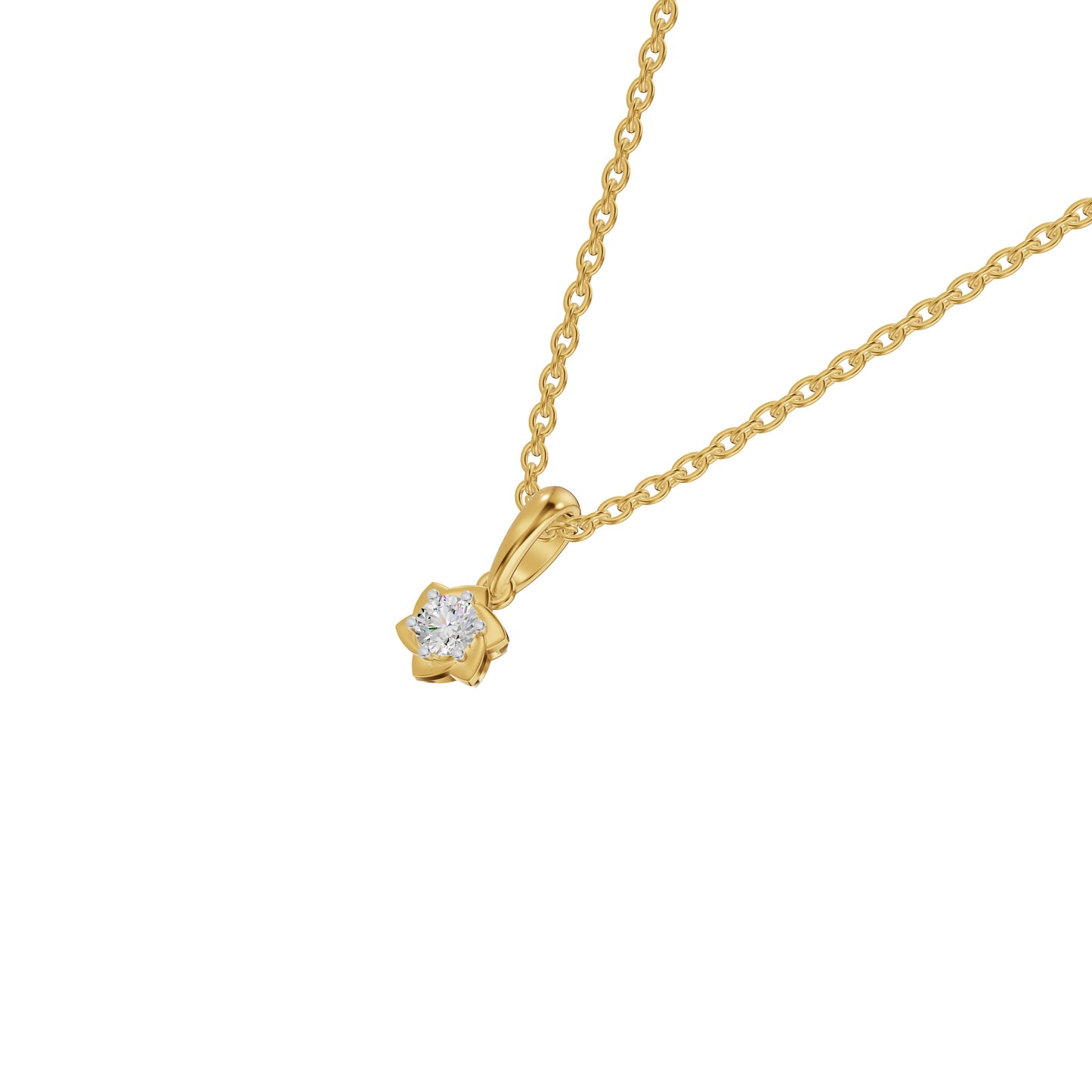 ID-LGPAX24488XX 18 KT / Yellow Gold