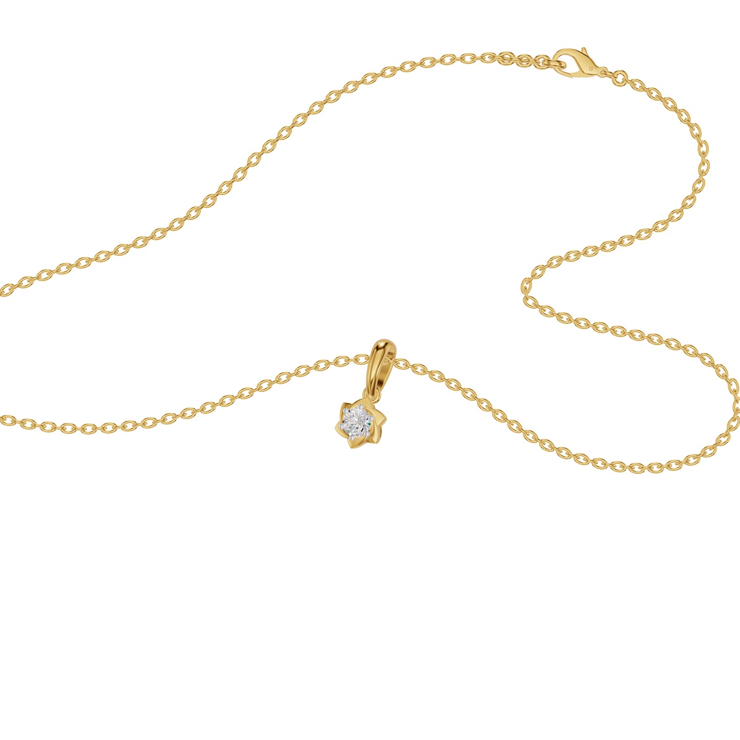 ID-LGPAX24488XX 18 KT / Yellow Gold