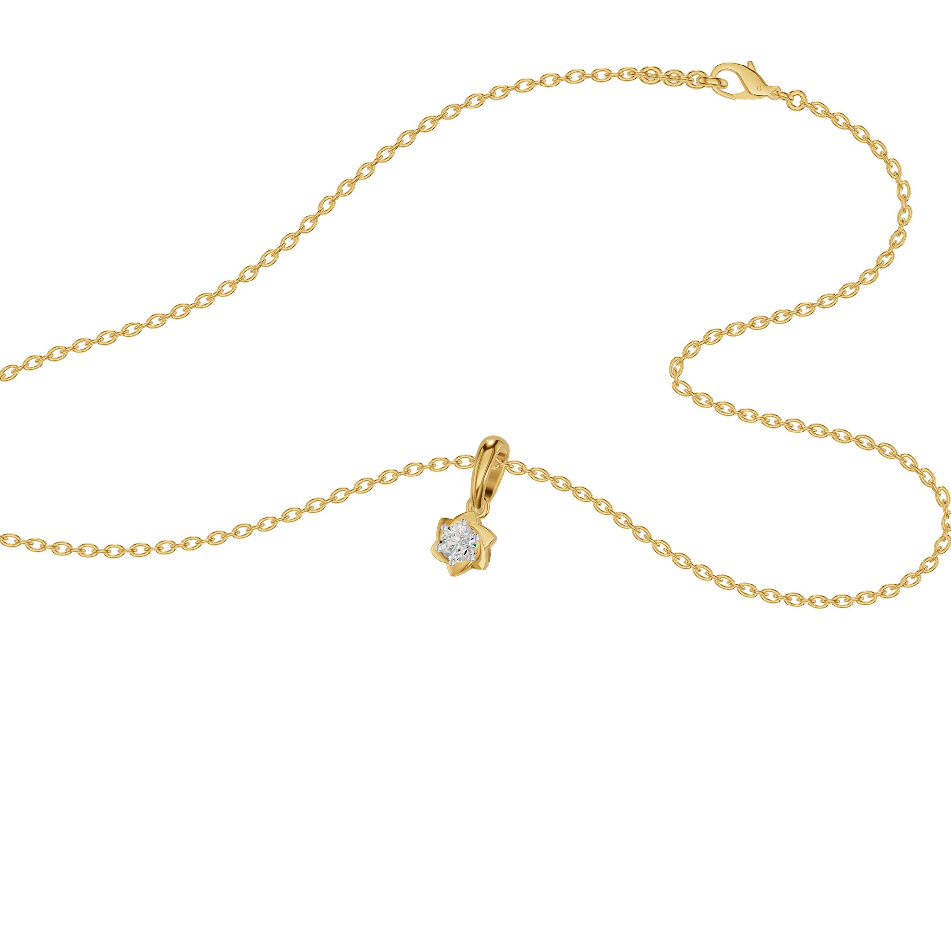 ID-LGPAX24488XX 18 KT / Yellow Gold