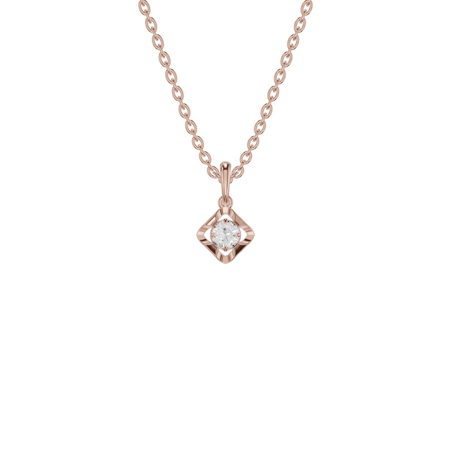 ID-LGPAX24490XA 18 KT / Rose Gold