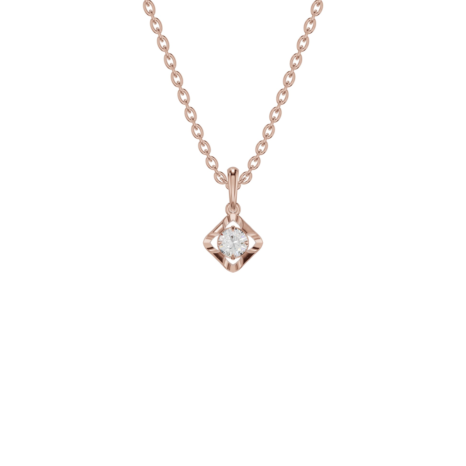 ID-LGPAX24490XA 18 KT / Rose Gold