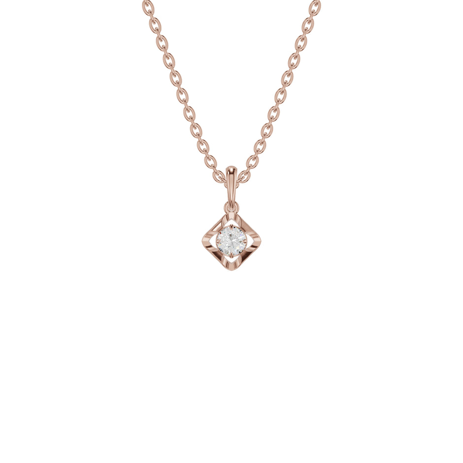 ID-LGPAX24490XA 18 KT / Rose Gold