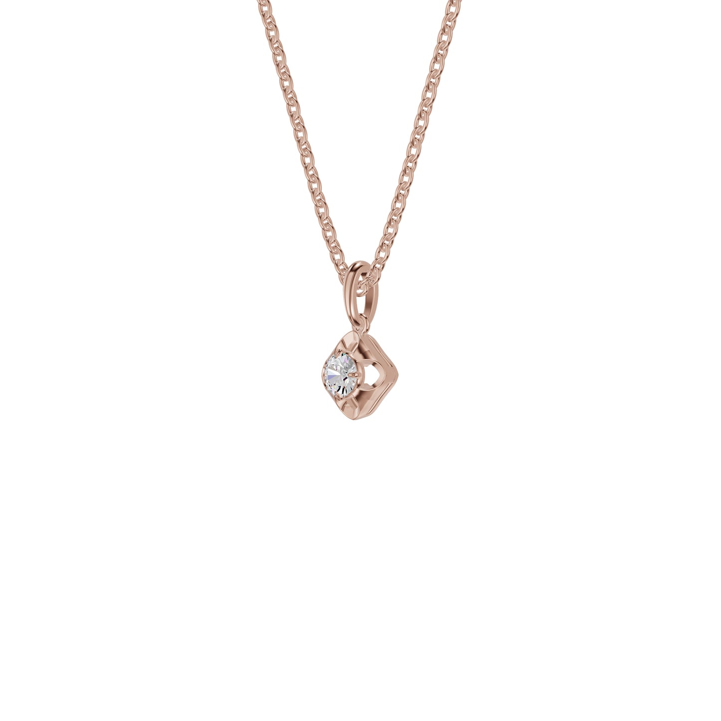 ID-LGPAX24490XA 18 KT / Rose Gold