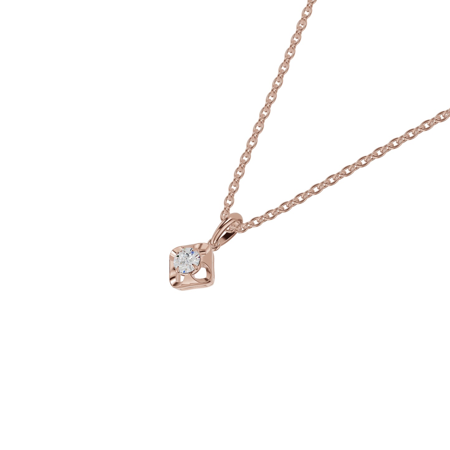 ID-LGPAX24490XA 18 KT / Rose Gold