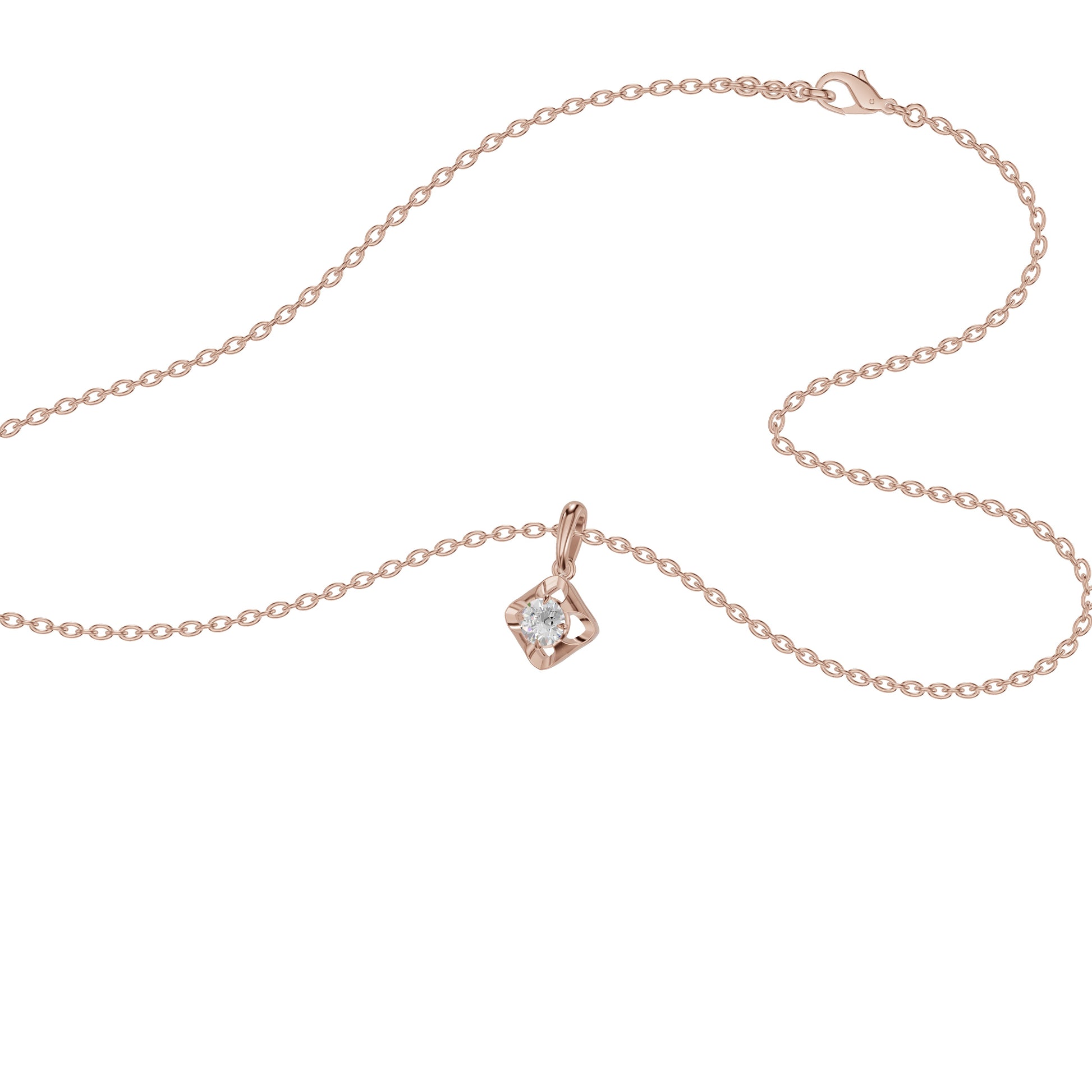 ID-LGPAX24490XA 18 KT / Rose Gold