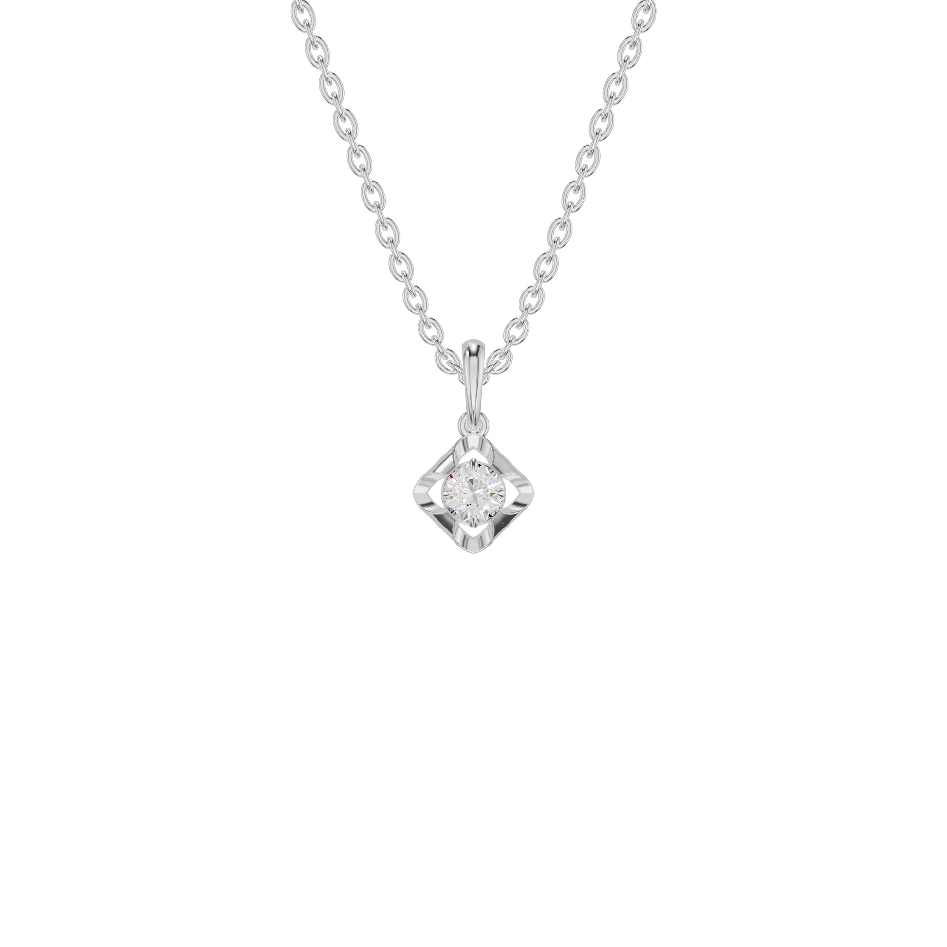 ID-LGPAX24490XA 18 KT / White Gold