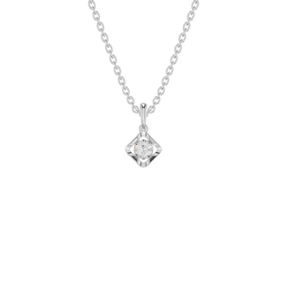 ID-LGPAX24490XA 18 KT / White Gold