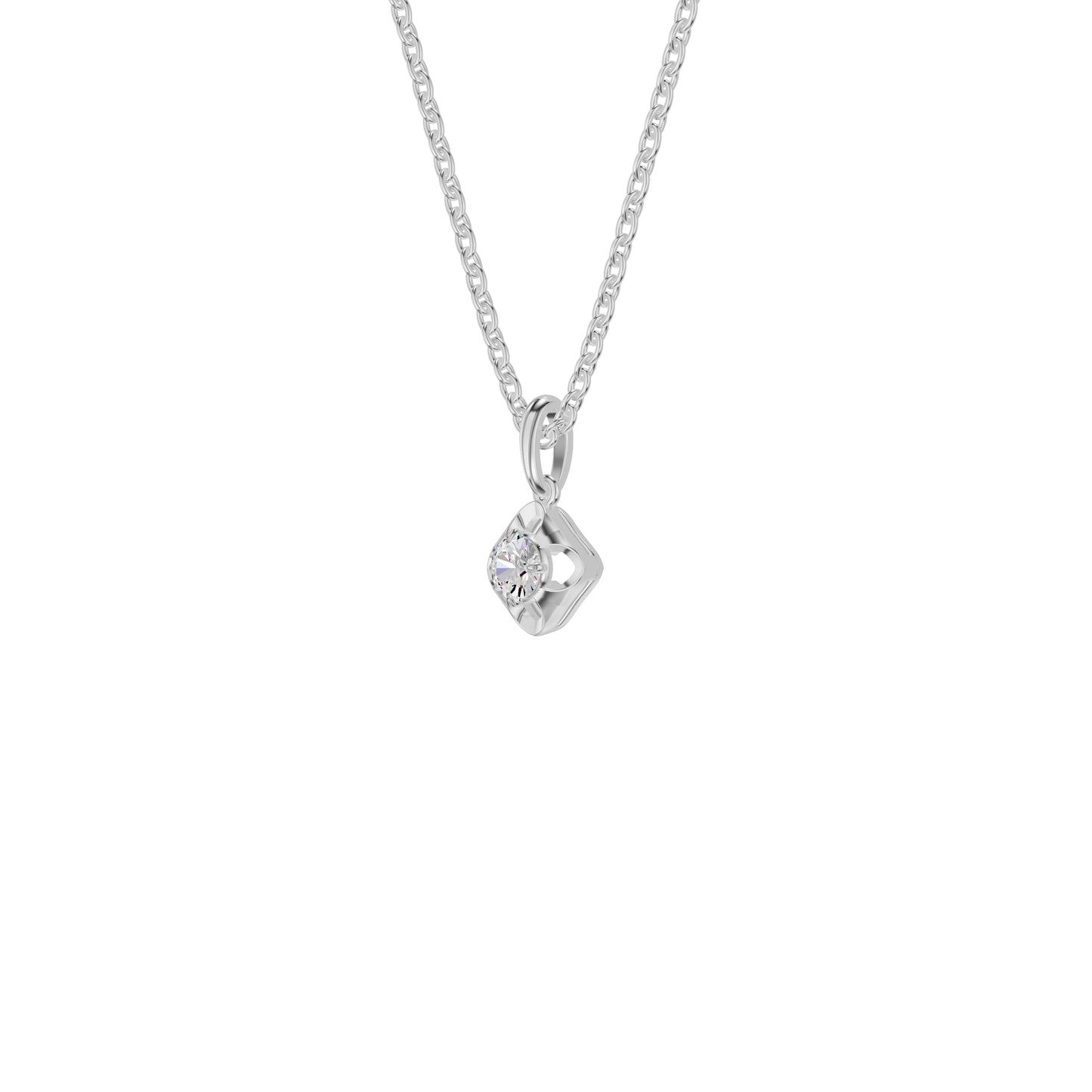 ID-LGPAX24490XA 18 KT / White Gold