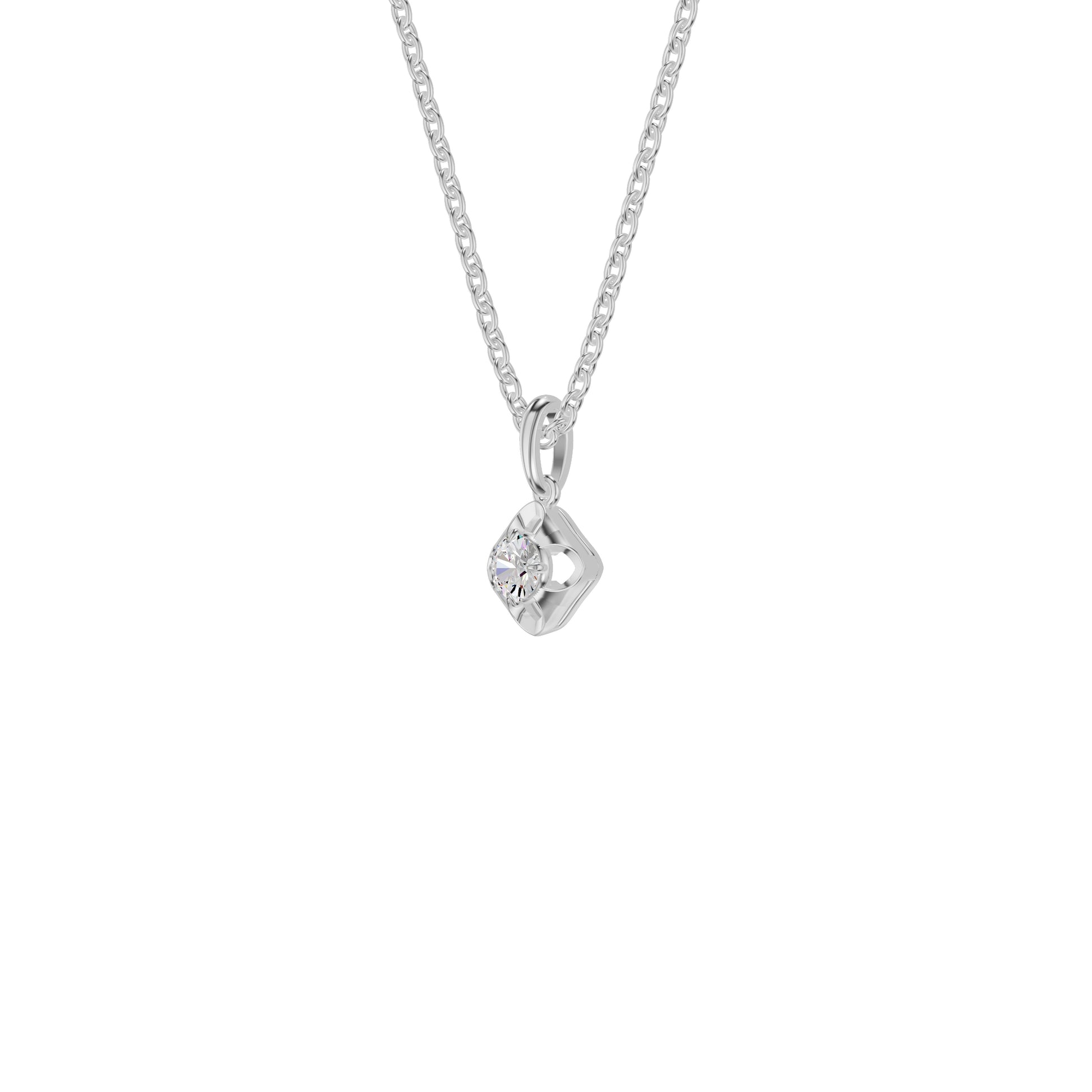 ID-LGPAX24490XA 18 KT / White Gold
