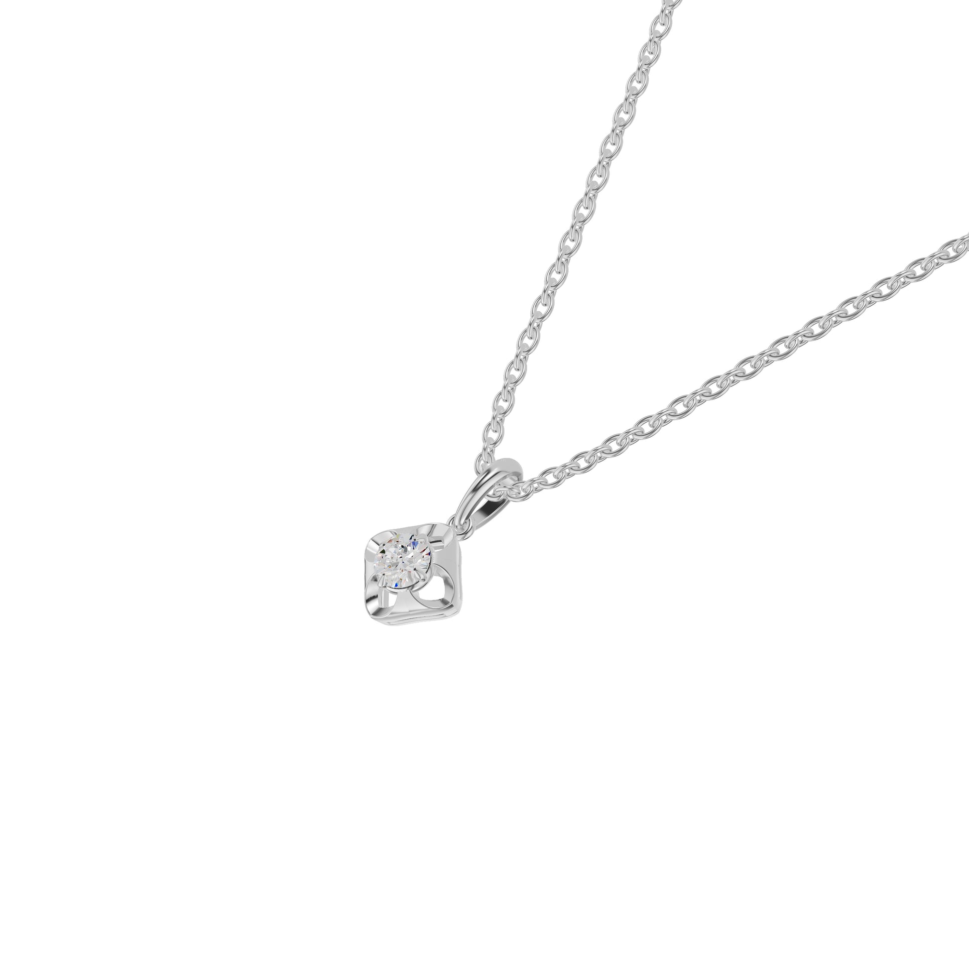 ID-LGPAX24490XA 18 KT / White Gold