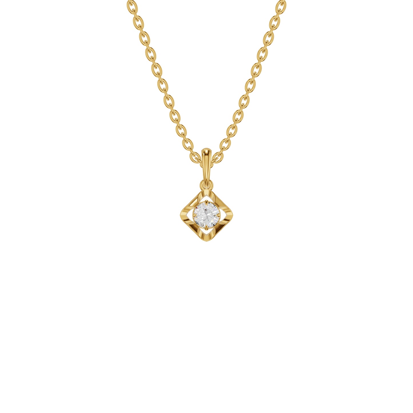 ID-LGPAX24490XA 18 KT / Yellow Gold
