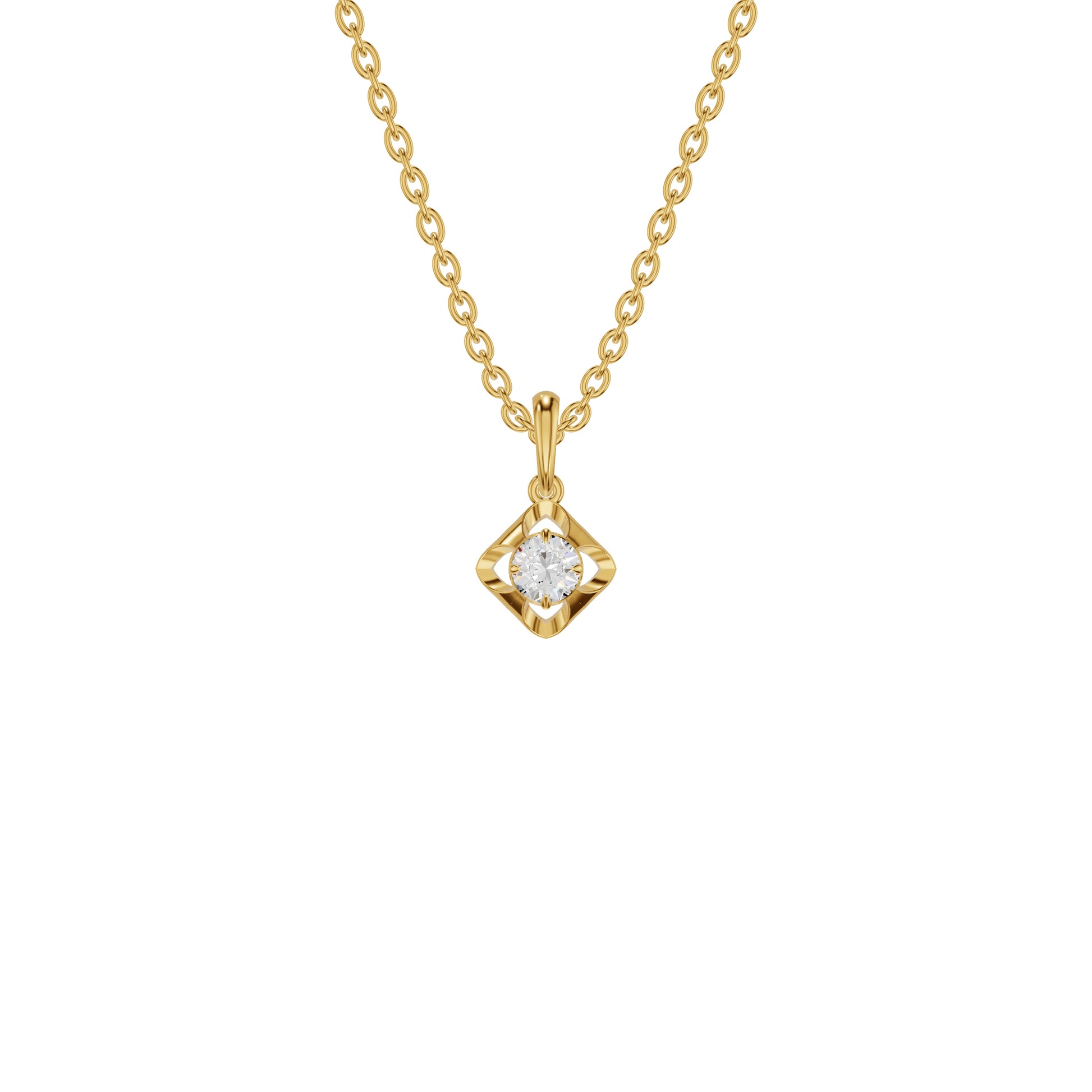 ID-LGPAX24490XA 18 KT / Yellow Gold