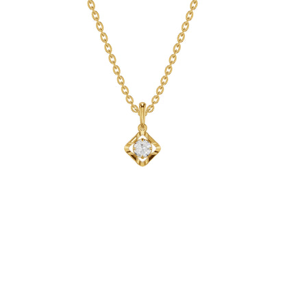 ID-LGPAX24490XA 18 KT / Yellow Gold