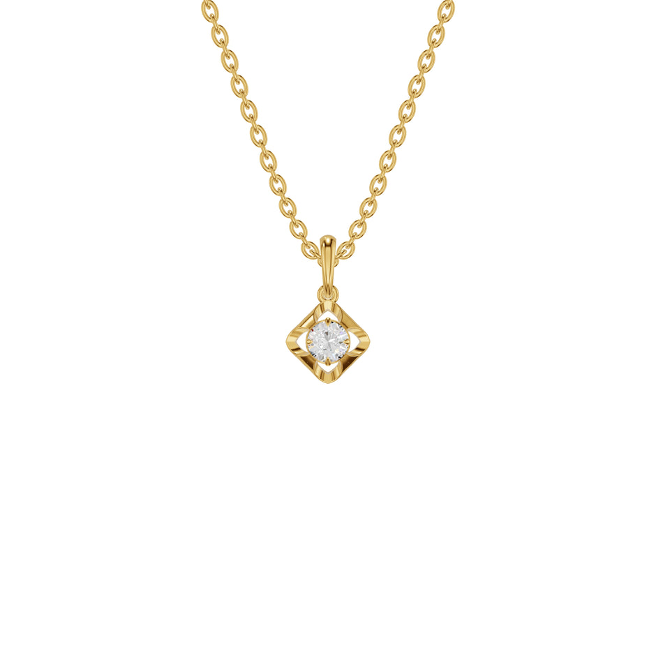 ID-LGPAX24490XA 18 KT / Yellow Gold