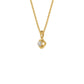 ID-LGPAX24490XA 18 KT / Yellow Gold