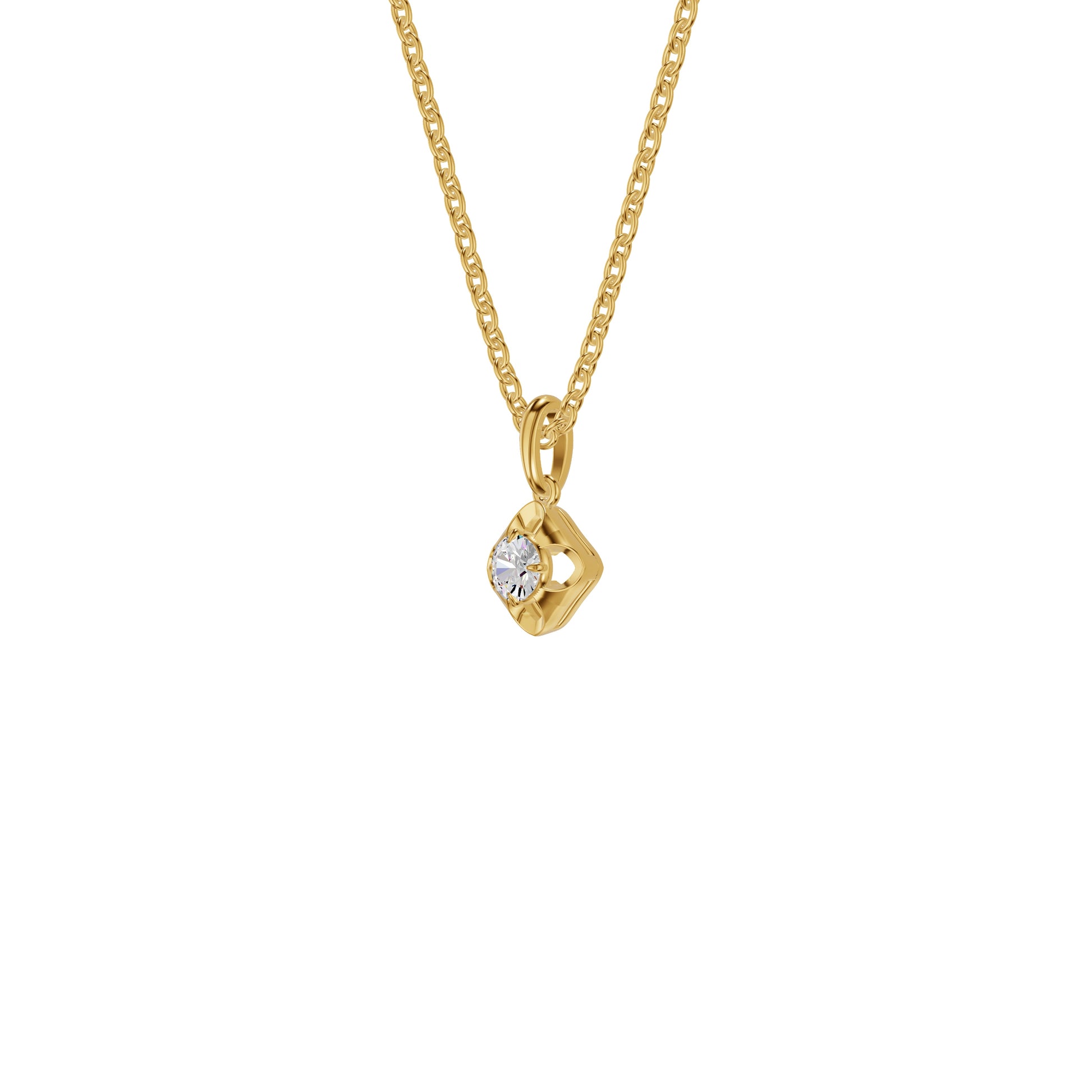 ID-LGPAX24490XA 18 KT / Yellow Gold