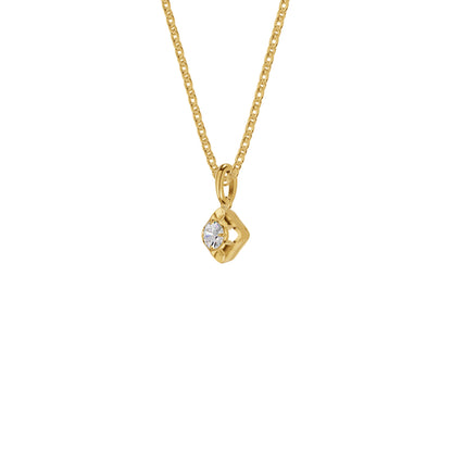 ID-LGPAX24490XA 18 KT / Yellow Gold