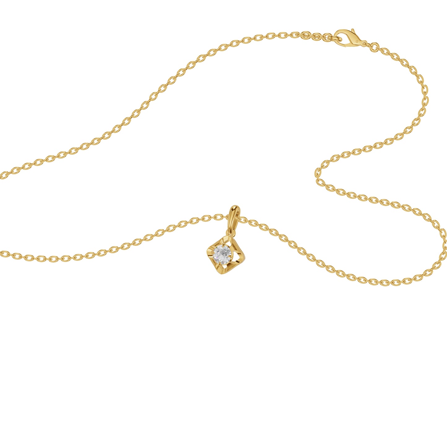 ID-LGPAX24490XA 18 KT / Yellow Gold