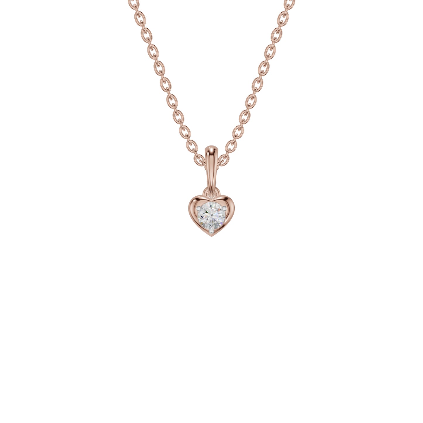 ID-LGPAX24492XX 18 KT / Rose Gold