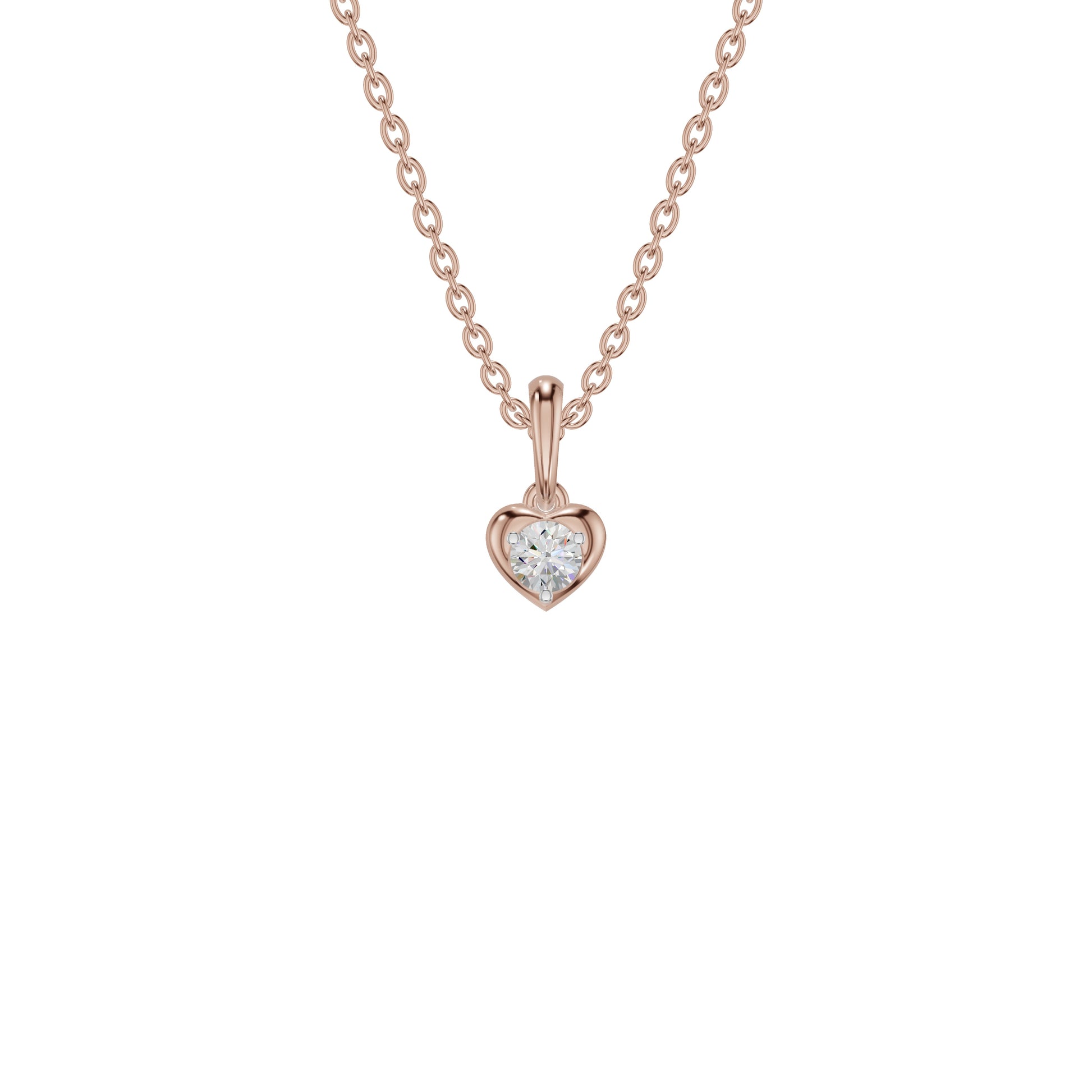 ID-LGPAX24492XX 18 KT / Rose Gold