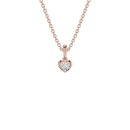 ID-LGPAX24492XX 18 KT / Rose Gold