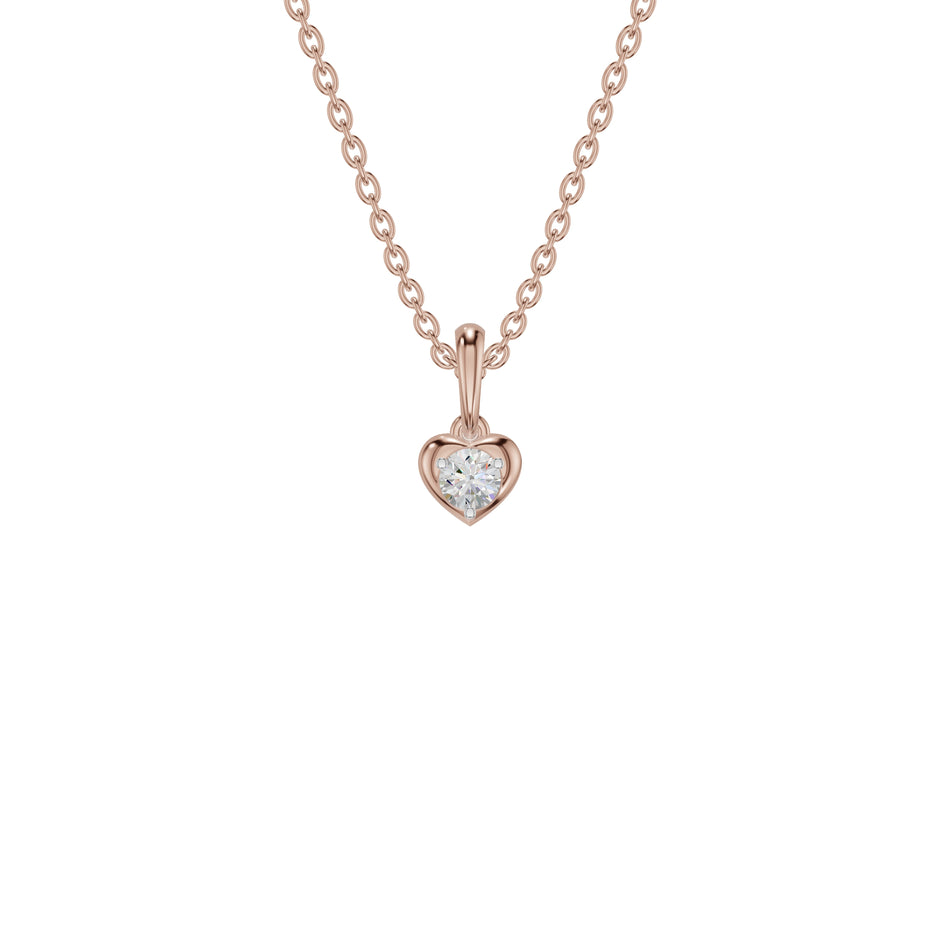 ID-LGPAX24492XX 18 KT / Rose Gold