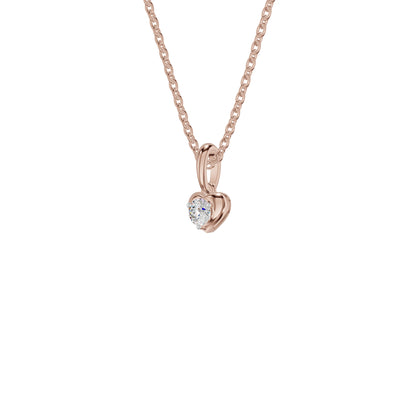 ID-LGPAX24492XX 18 KT / Rose Gold