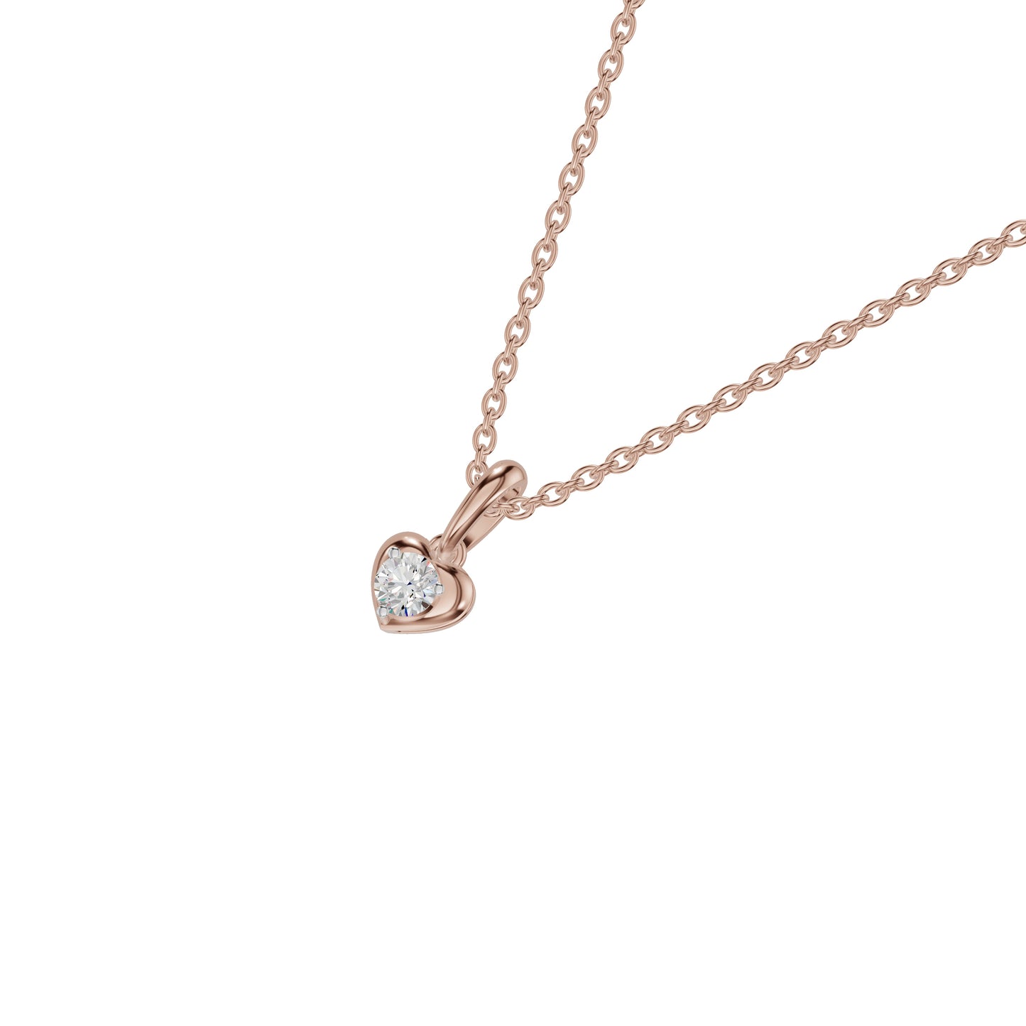 ID-LGPAX24492XX 18 KT / Rose Gold