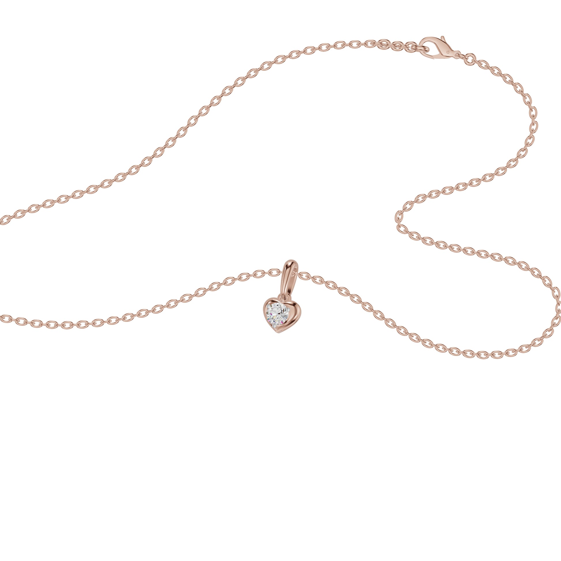 ID-LGPAX24492XX 18 KT / Rose Gold