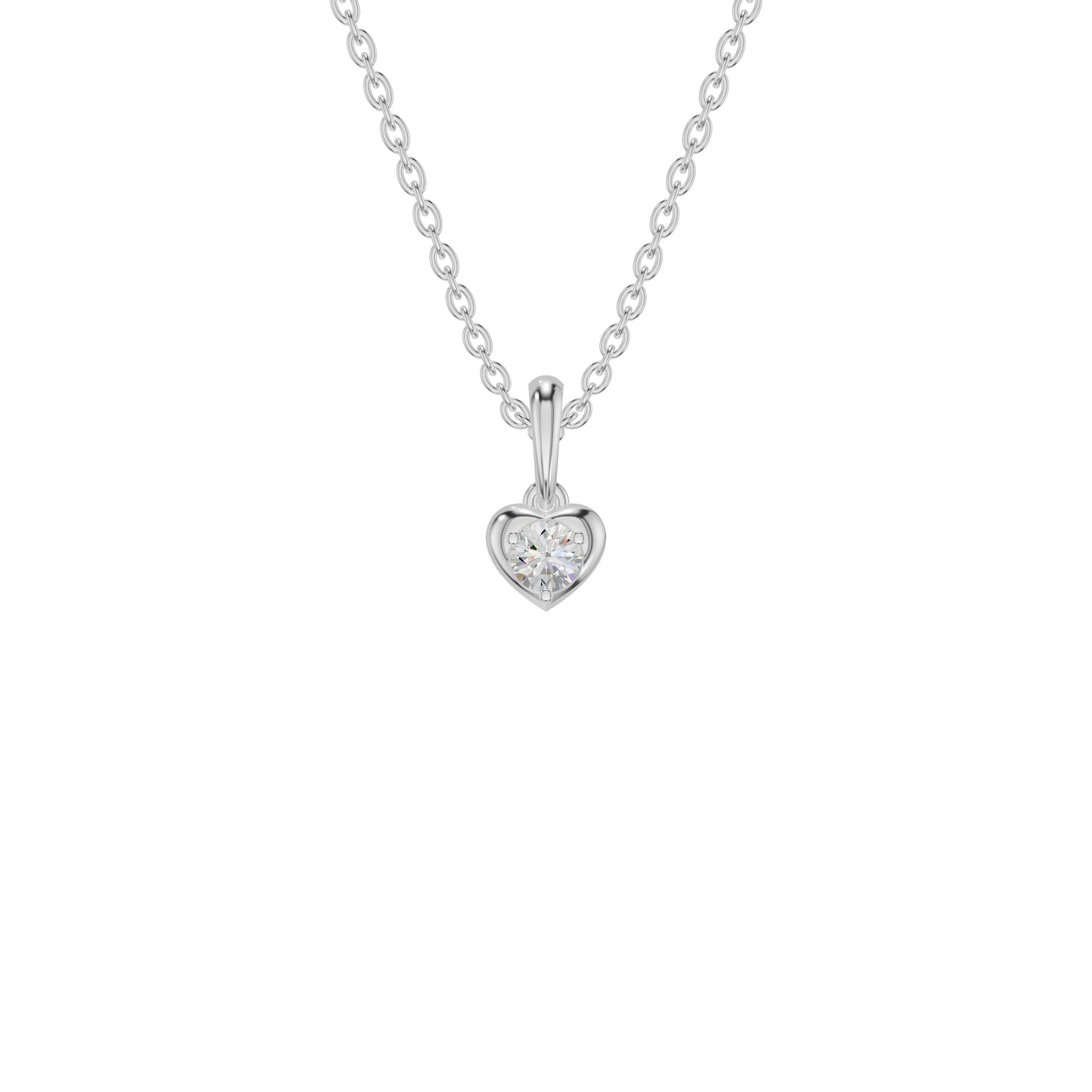 ID-LGPAX24492XX 18 KT / White Gold