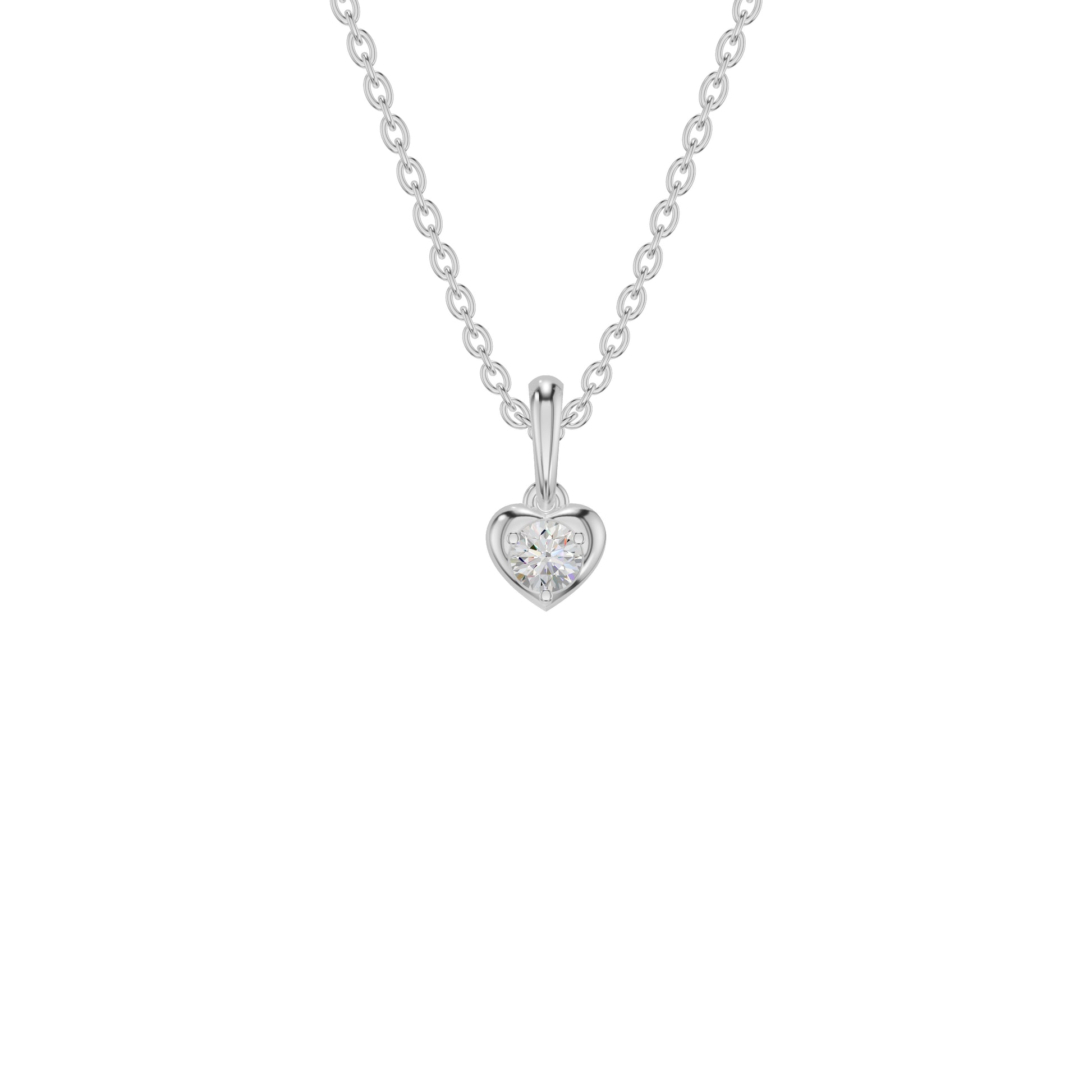 ID-LGPAX24492XX 18 KT / White Gold