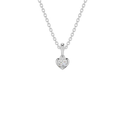 ID-LGPAX24492XX 18 KT / White Gold