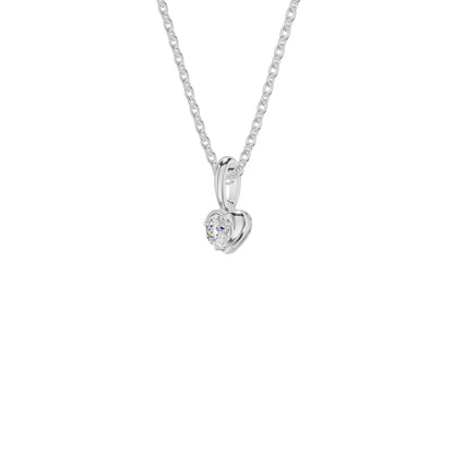 ID-LGPAX24492XX 18 KT / White Gold