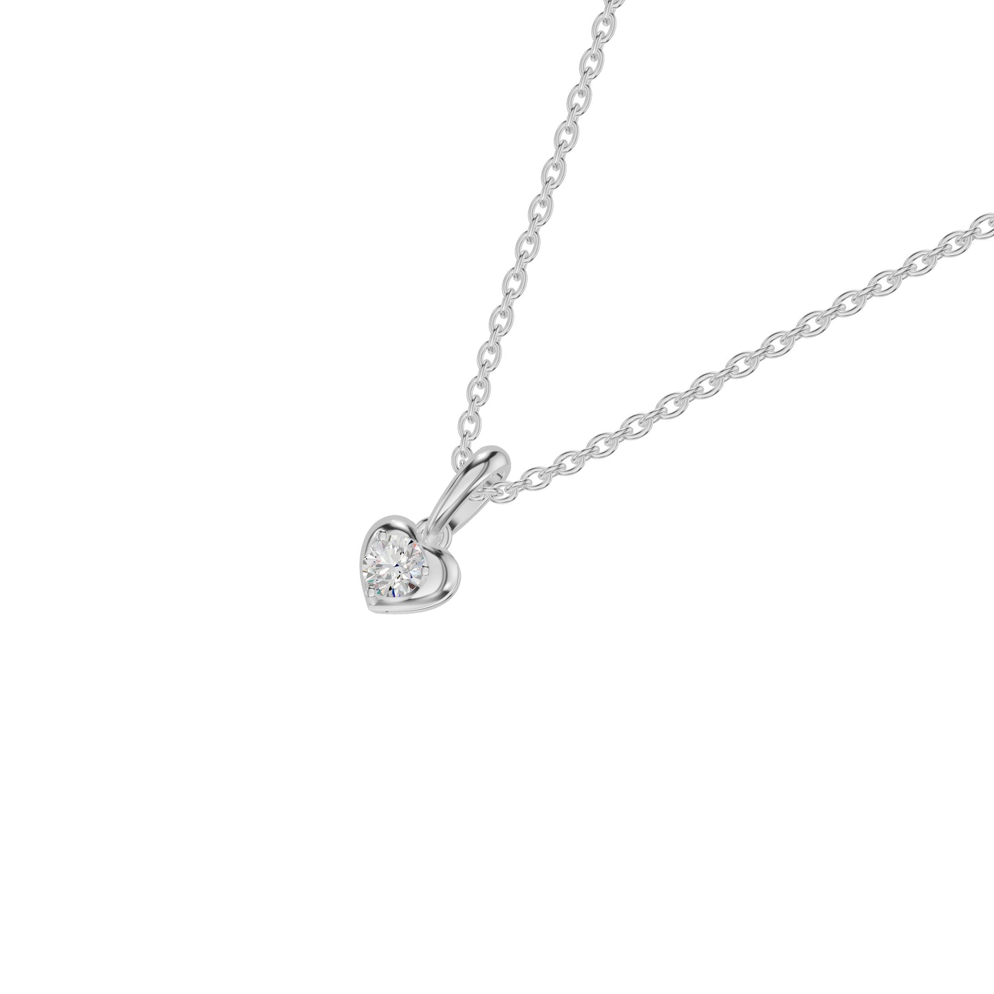 ID-LGPAX24492XX 18 KT / White Gold