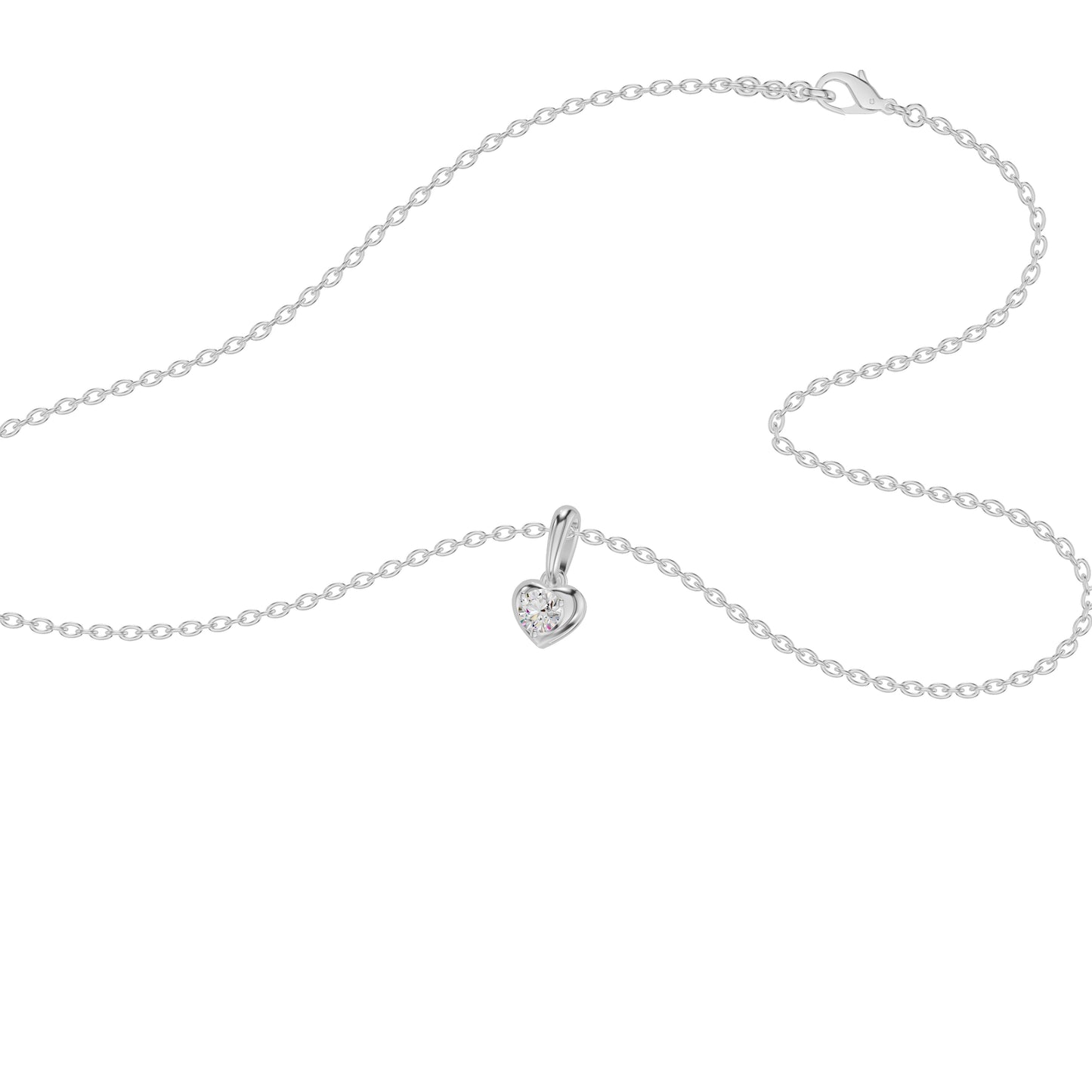 ID-LGPAX24492XX 18 KT / White Gold