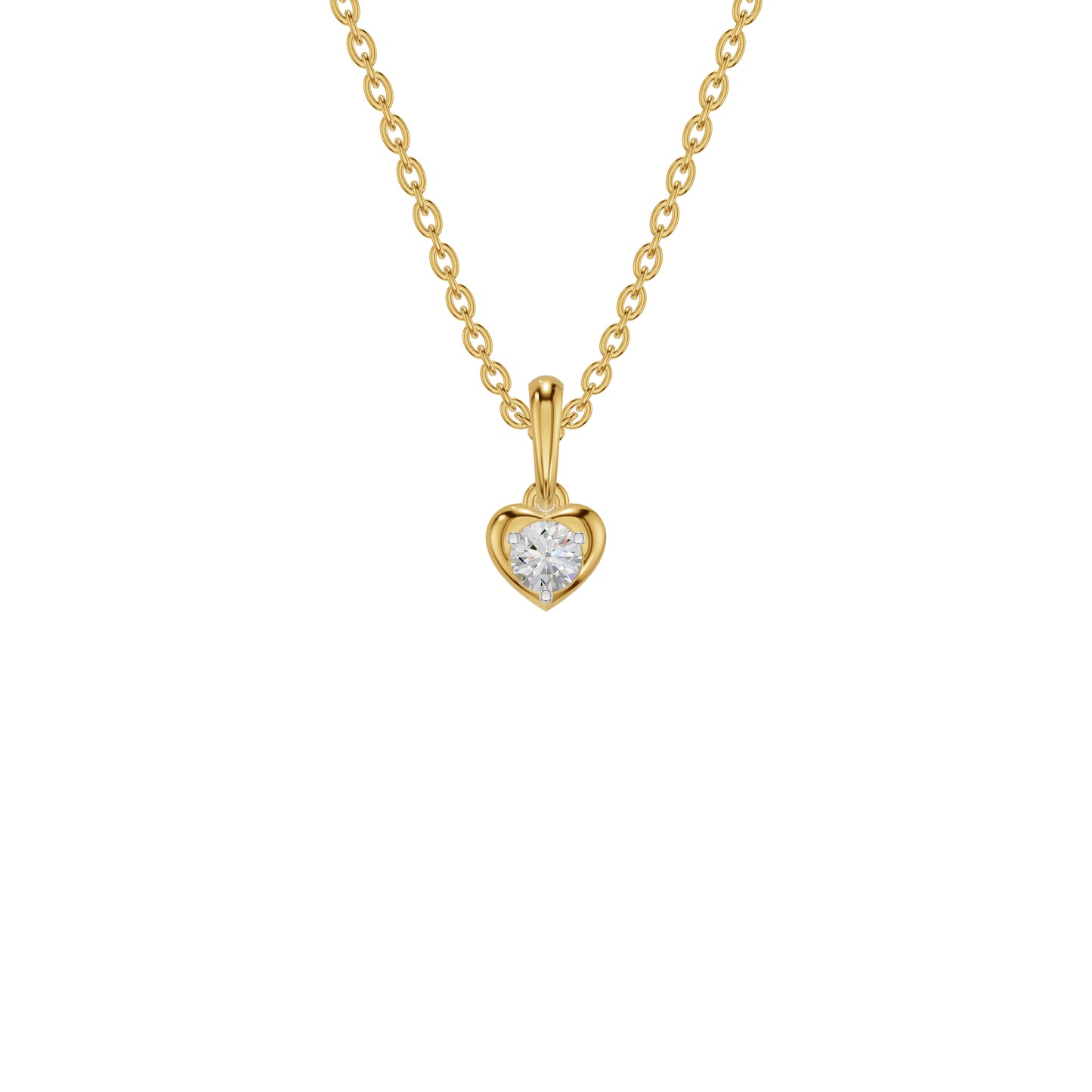 ID-LGPAX24492XX 18 KT / Yellow Gold