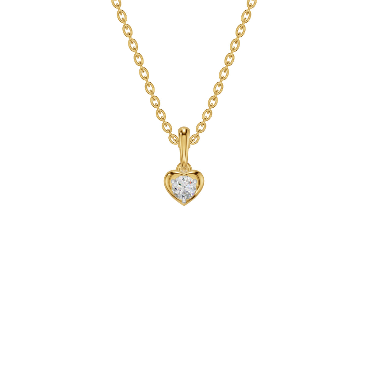 ID-LGPAX24492XX 18 KT / Yellow Gold