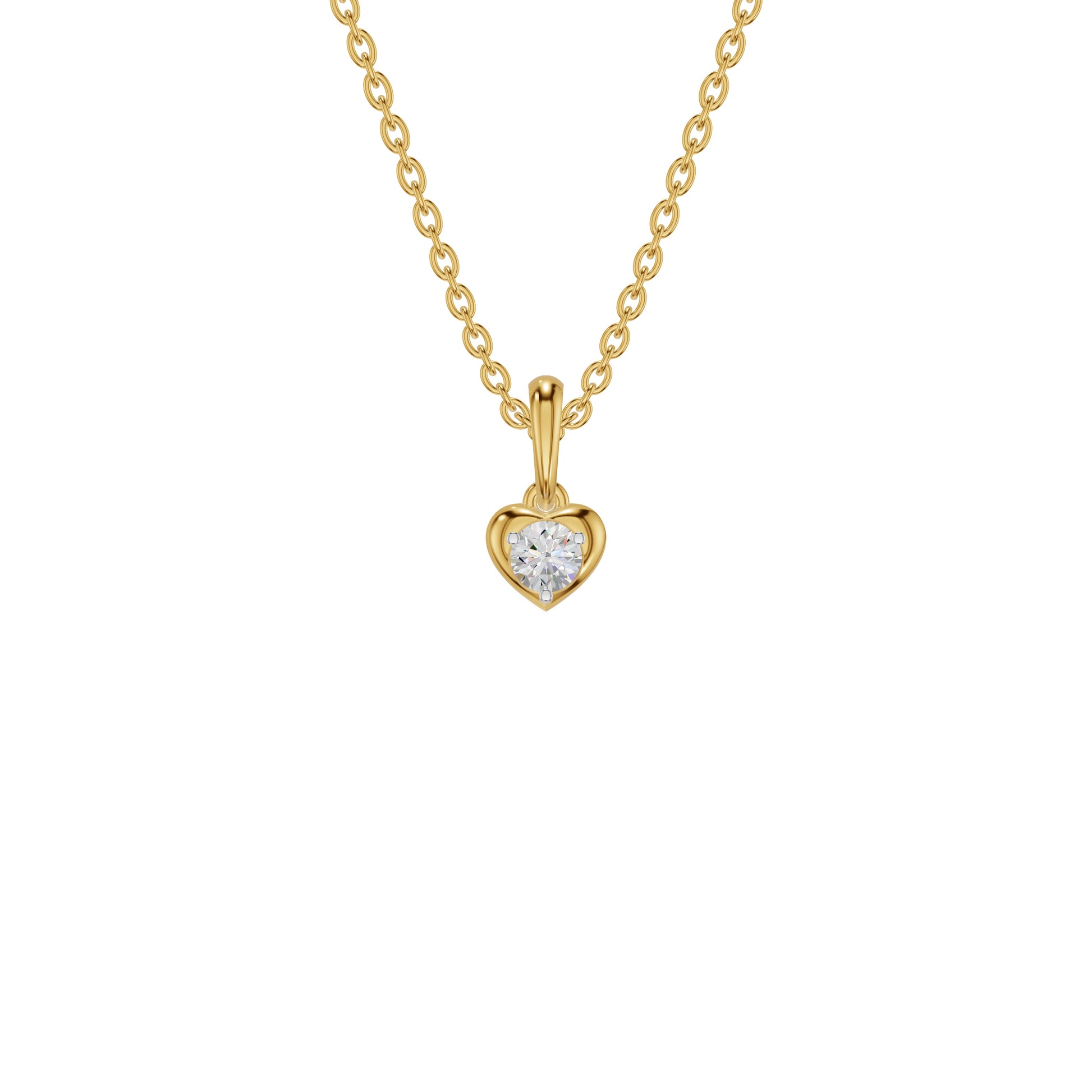 ID-LGPAX24492XX 18 KT / Yellow Gold