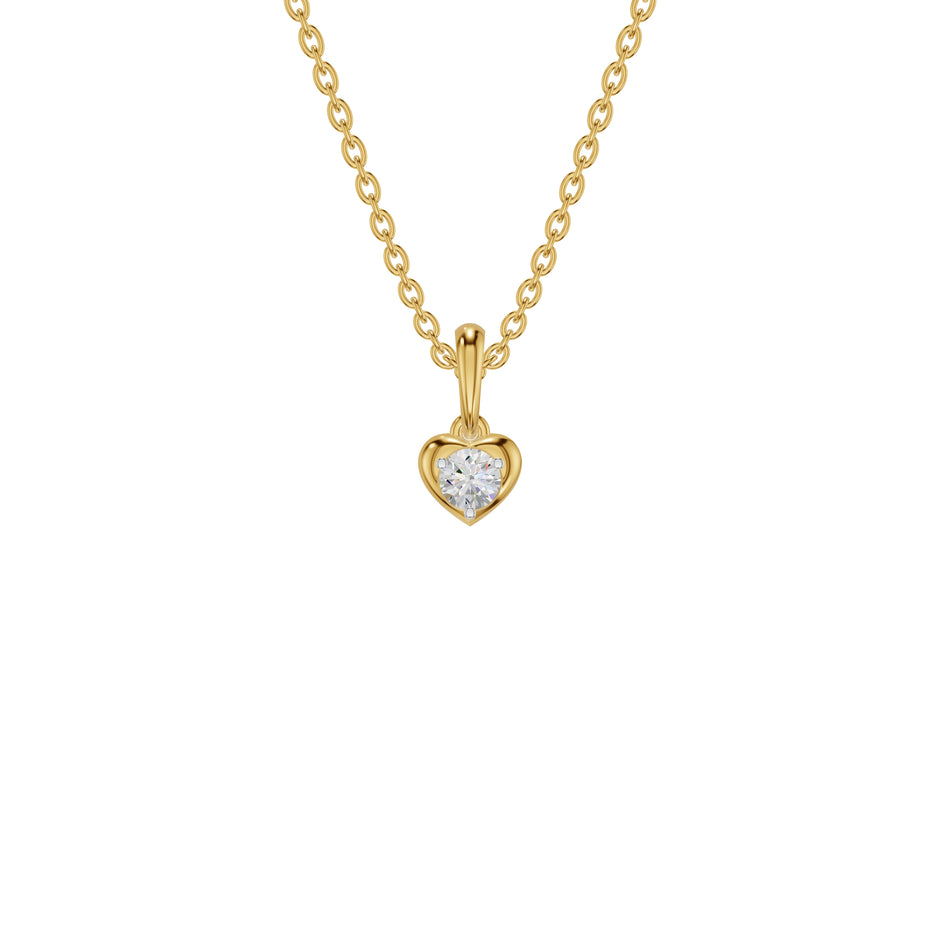 ID-LGPAX24492XX 18 KT / Yellow Gold