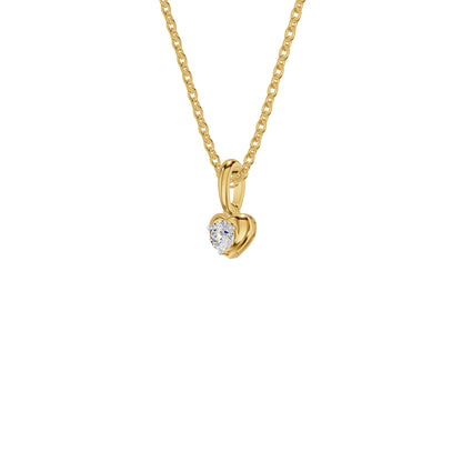 ID-LGPAX24492XX 18 KT / Yellow Gold