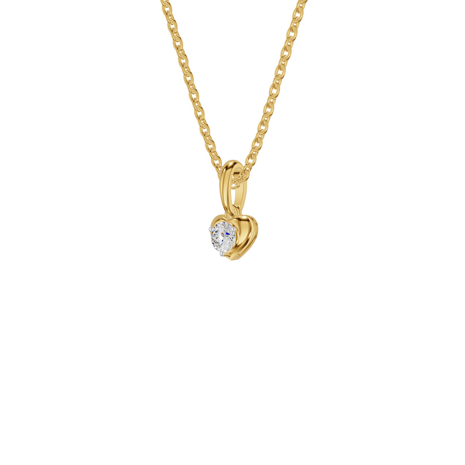 ID-LGPAX24492XX 18 KT / Yellow Gold