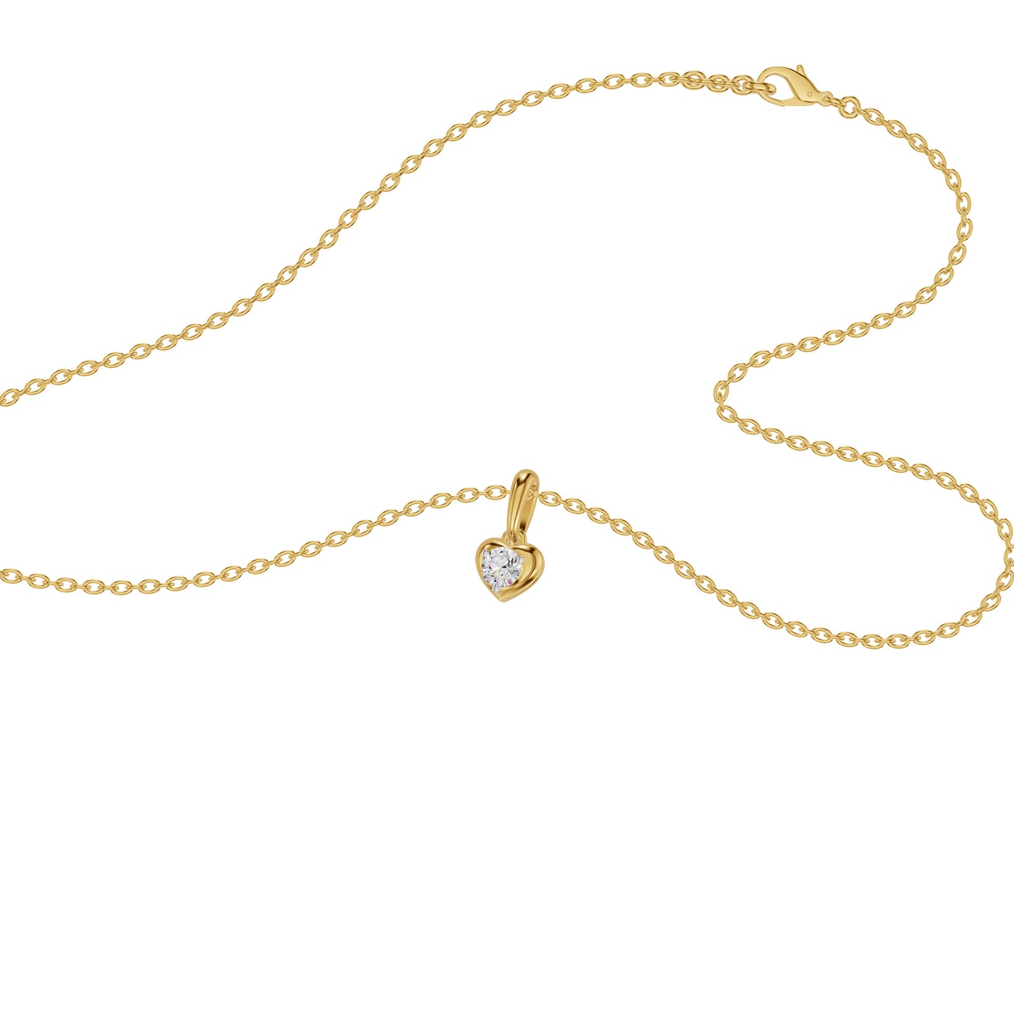 ID-LGPAX24492XX 18 KT / Yellow Gold