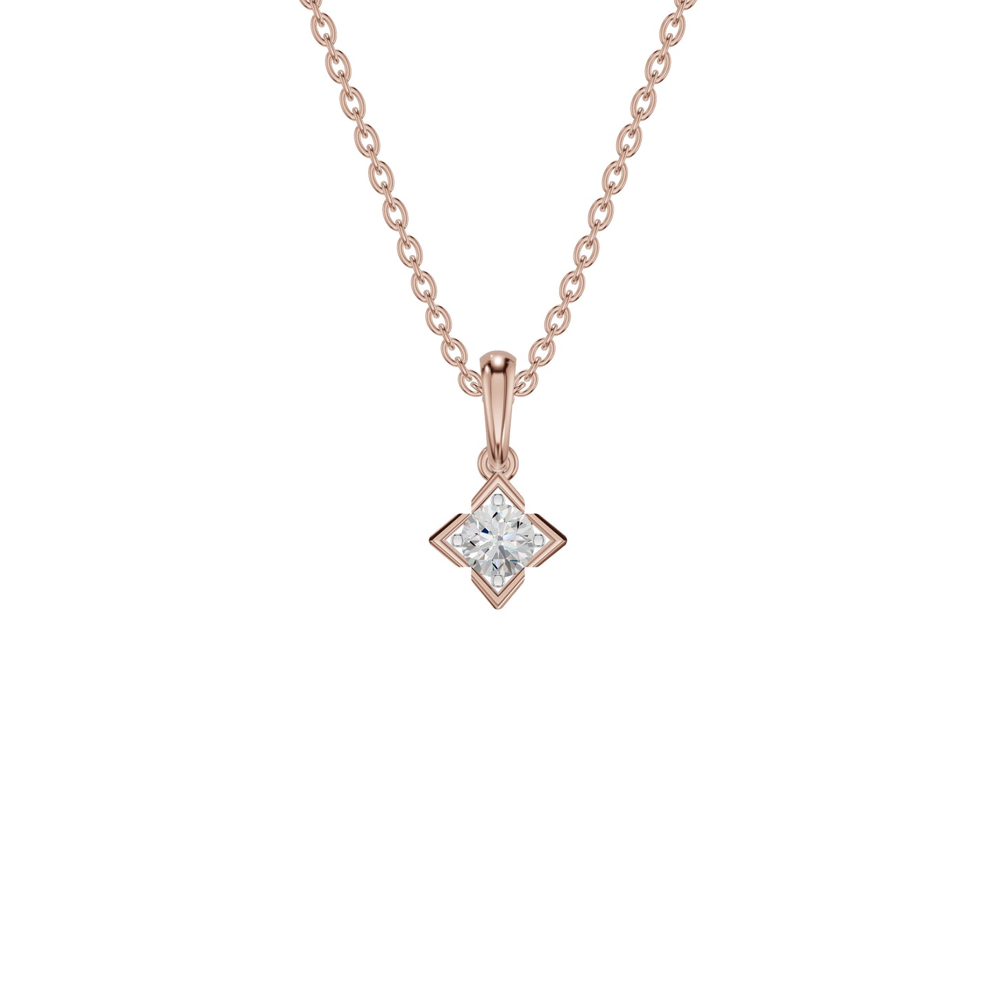 ID-LGPAX24493XX 18 KT / Rose Gold